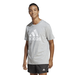 Adidas Men's Essentials Single Jersey Big Logo Tee