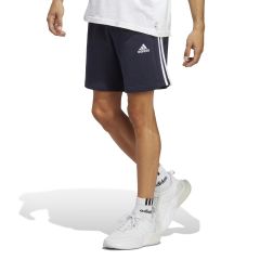 Adidas Men's Essentials French Terry 3-Stripes Shorts