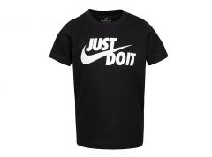 Nike Kids Split Swoosh Logo Tee