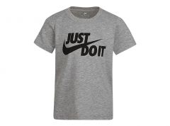 Nike Kids Split Swoosh Logo Tee