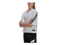 Adidas Women's Future Icons 3 Stripes Tee