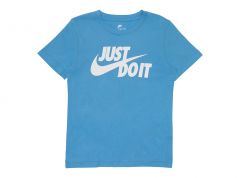 Nike Kids Split Swoosh Logo Tee