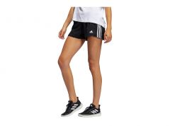 Adidas Women's Pacer 3-Stripes Woven Shorts