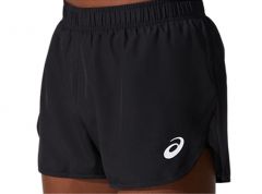 Asics Men's Silver Split Shorts