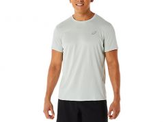 Asics Men's Silver Short Sleeve Training Shirt