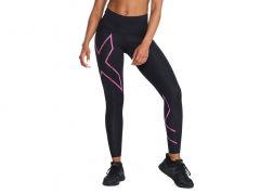 2XU Women's Light Speed Mid Rise Compression Tights-