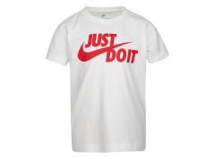 Nike Kids Split Swoosh Logo Tee