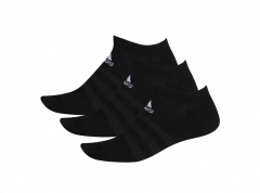 Adidas Adults Cushion Low Cut Socks 3 Pairs