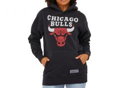 VINTAGE CLASSIC LOGO HOOD BULL