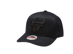 BLK+BLK TM LOGO REDLINE BULLS