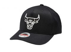 BLK+WHT TM LOGO REDLINE BULLS