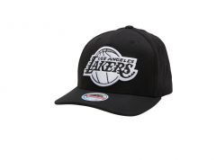 BLK+WHT TM LOGO REDLINE LAKERS