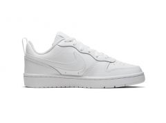 NIKE COURT BOROUGH LOW 2 GRADE SCHOOL SHOES