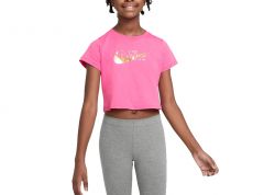GIRLS SPORTSWEAR TEE CROP