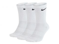 Nike Adults Everyday Cushioned Crew Socks 3 Pack