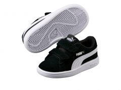 Puma Smash v2 SD V Inf - Puma Black-Puma White