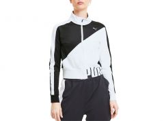 WOMENS TRAIN STRETCH KNIT TRACK JACKET