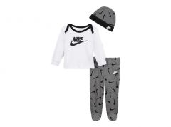 BABY NIKE FOOTED PANT 3PC SET