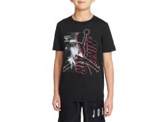 YOUTH BOYS AIR SHORT SLEEVE GRAPHIC T-SHIRT