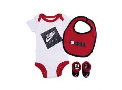 BABY BODYSUIT/BIB/BOOTIES 3 PC SET