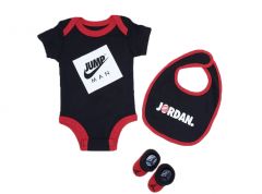 BABY BODYSUIT/BIB/BOOTIES 3 PC SET