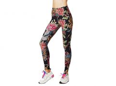 WOMENS AB WAISTED FIGHT CLUB FULL LENGTH TIGHT W/POCKET 28"-