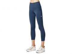 WOMENS AB WAISTED POWER MOVES 7/8 TIGHT W/PKS 24"