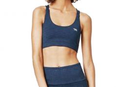 WOMENS MIDI LOTUS SPORTS BRA