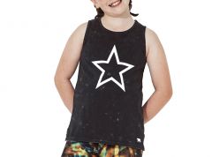 GIRLS EASY RIDER MUSCLE TANK