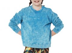 GIRLS SERENITY NOW CREW NECK SWEAT