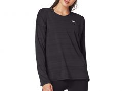 WOMENS COSMIC L/S WORKOUT TEE