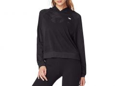 WOMENS SUPERSTAR DJS CROPPED WORKOUT HOODIE