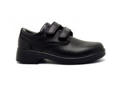 Sfida Class Velcro Junior School Shoes