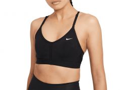 W NK DF INDY V-NECK BRA