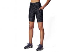 WOMEN'S AB WAISTED "POWER MOVES" BIKE TIGHT