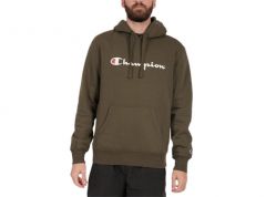 MENS CHAMPION SCRIPT HOODIE