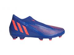 Adidas Predator Edge.3 Laceless Firm Ground Football Boots-B