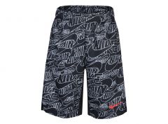Nike Dri-Fit Logo Print Boys' Shorts