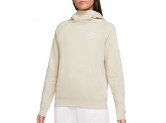 Nike funnel neck hoodie white clearance