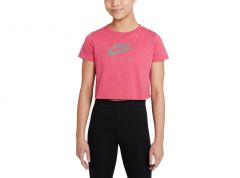 Nike Sportswear Big Kids' (Girls') Crop T-Shirt