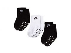 NIKE GRIPPER ANKLE SOCKS 3PK