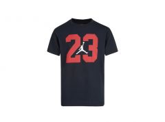 Nike Kids Iconic MJ Logo Tee