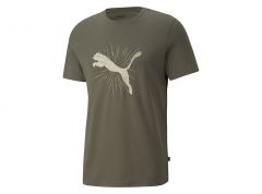 Puma Men's Cat Graphic Tee