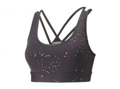 Mid Impact Stardust Crystalline Bra