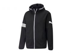 Puma Men's Power Cat Full-Zip Hoodie
