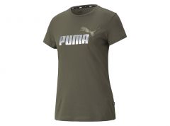 Puma Men's Essentials+ Metallic Logo Tee