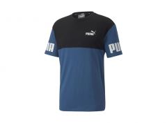 Puma Men's Power Colorblock Tee