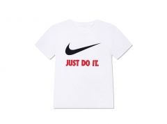 Nike Swoosh Just Do It Kids Tee