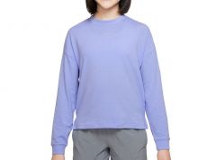 Nike Yoga Dri-FIT Older Kids' (Girls') Training Top