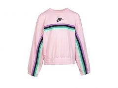 Nike Toddler Girls' French Terry Crewneck